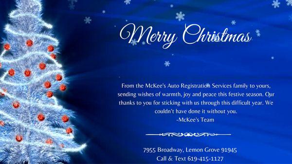 McKee's Auto Registration