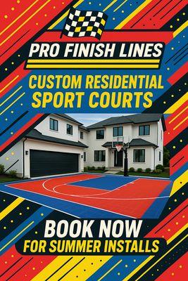 Sport Court Summer Special