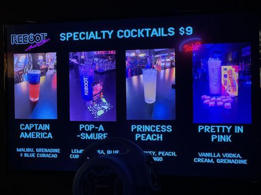 Reboot Arcade Bar