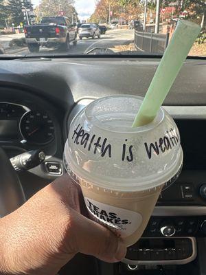 Peanut butter banana