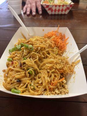 Chicken Pad Thai!