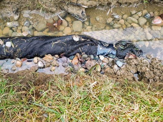 FRENCH DRAIN PHOTO 6