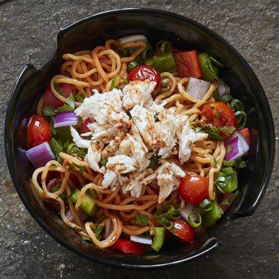 Chesapeake Crab regional stir-fry