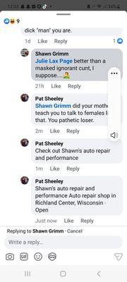 This is how he talks to women.