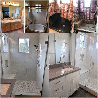 Orange County Affordable Bathrooms