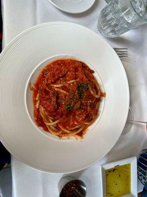 Bucatini alla'Amatraciana