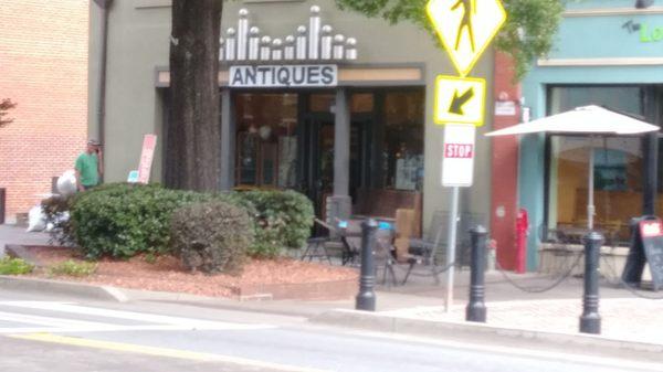 Auntie Bellum's Attic