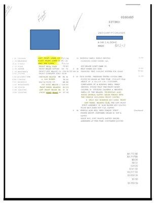 Details of the safety issues