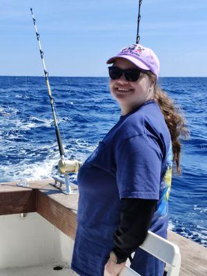 Look at the color of that water!