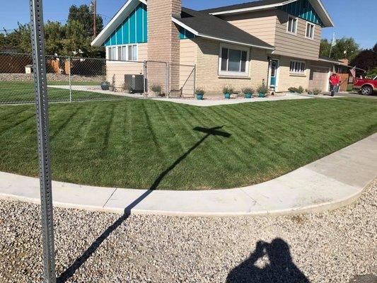 Lawn care services