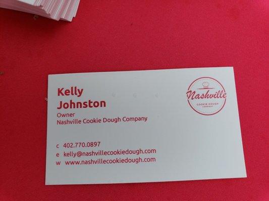 Nashville Cookie Dough