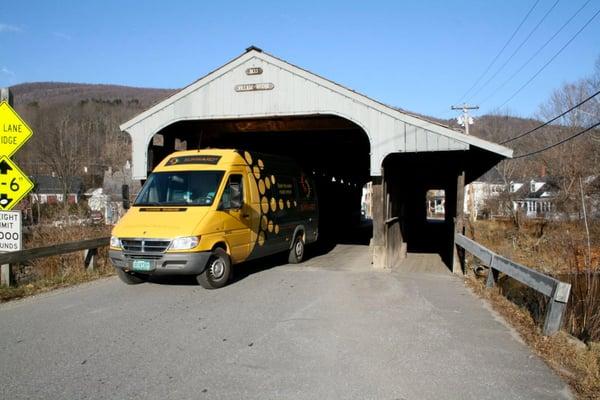 You may have seen us cruising the roads of Vermont. The trusty solar van has delivered over 300 solar systems to happy custom...