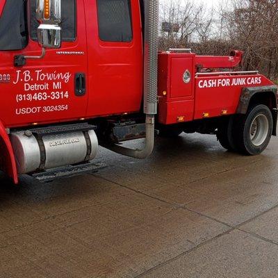 JB Towing and Transport