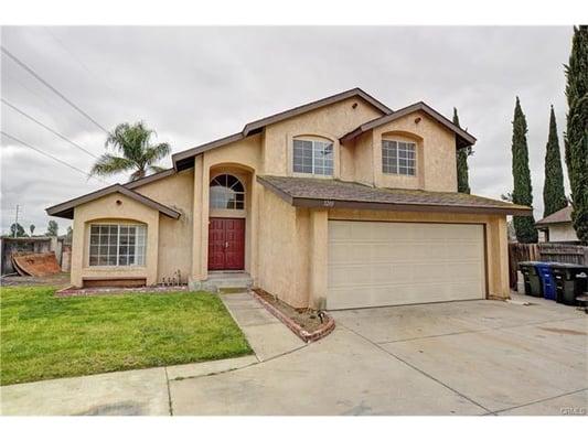This home SOLD in LESS than 7 days with multiple offers!!! 3 bed 2.5 baths with 1602 sq ft. in Ontario, CA.