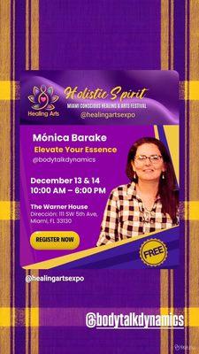BodyTalk Dynamics - Monica Barake