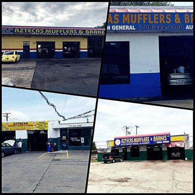 Aztecas mufflers & Brakes