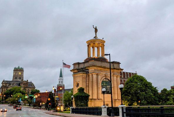 Butler County Soldiers Monument