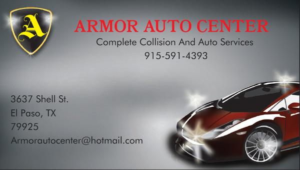 Armor Auto Center LLC