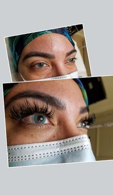 Mega volume Omni cat eye 11- 17C