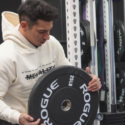 Brand new Rogue Barbells and Plates