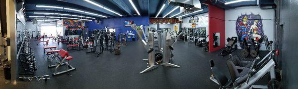 Updated photo of our weight room.
