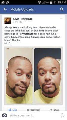 Mr C's Got the Hook Up Barber Shoppe