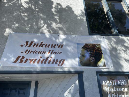 Mukuwa African hair Braiding Saloon