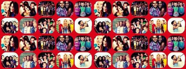 All-Star Recording Parties