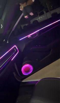 I only had the led strips and speaker rings installed and it turned out exactly as how I imagined it.