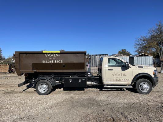 VaVia Dumpster Rental Austin