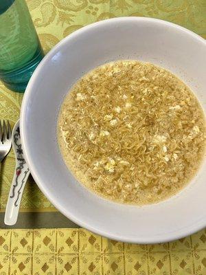 Shrimp flavor with added egg - VN