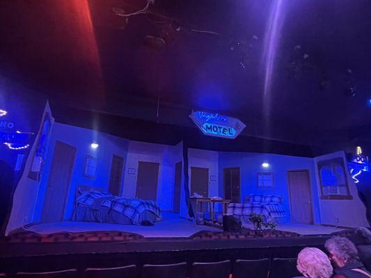 Stage for Unnecessary Farce