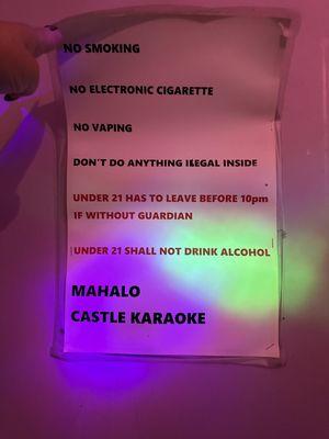 Castle Karaoke