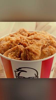 This is the KFC area office for The Kentucky Fried Chickens in Cleveland and surrounding area