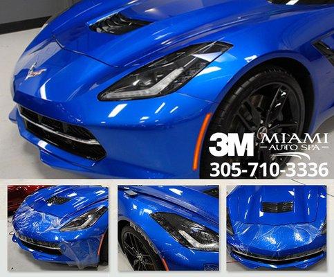 Xpel Car window tinting Miami, Xpel ceramic window tinting, Xpel ultimate paint protection film Miami Installers