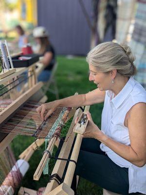 This is an art class like no other.