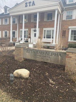 Zeta Tau Alpha