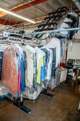 Making sure you clothes look and feel great!