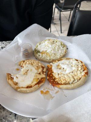 Picaditas Rojas y verdes