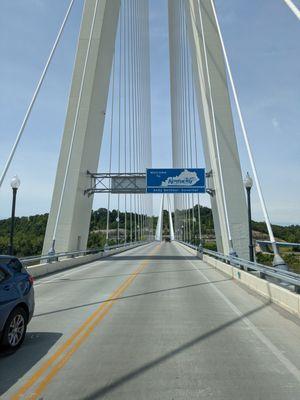 Oakley C. Collins Memorial Bridge