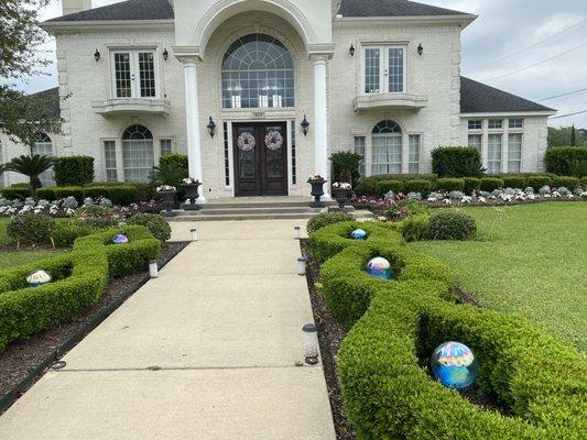 Rose of Sharon Landscaping & Construction