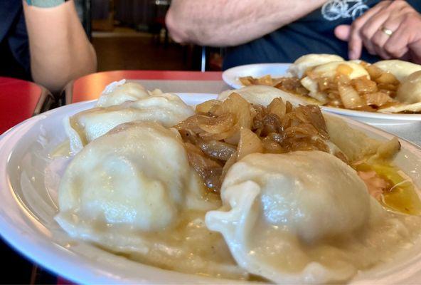 Pierogies