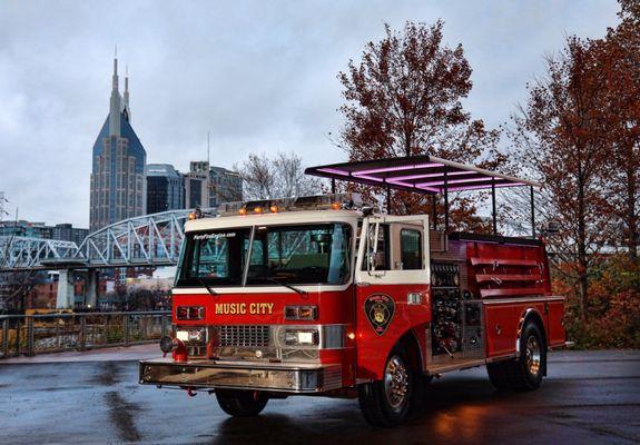 Only party truck in Nashville
