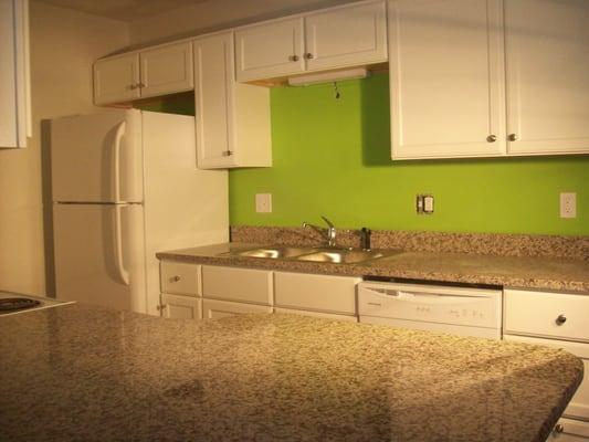 Granite Counters & Breakfast Bar