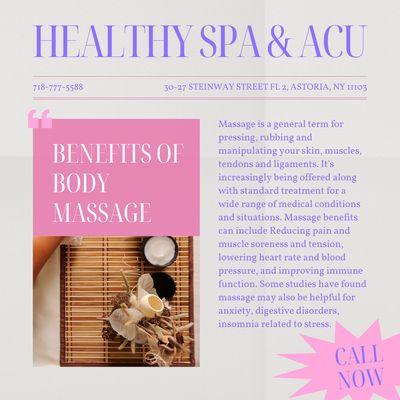 Healthy Spa & Acu