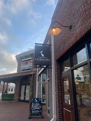 Very nice front and entrance