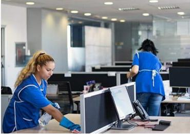 Trinity Janitorial Services cleans offices of all shapes and sizes