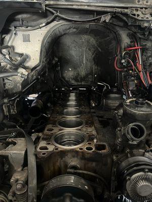 Engine rebuild