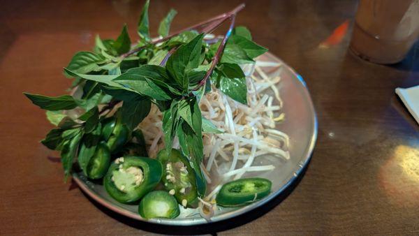 The soup decorations