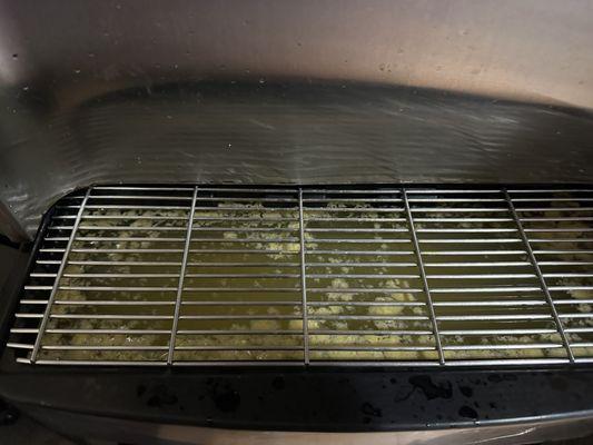 Juice drain on day one